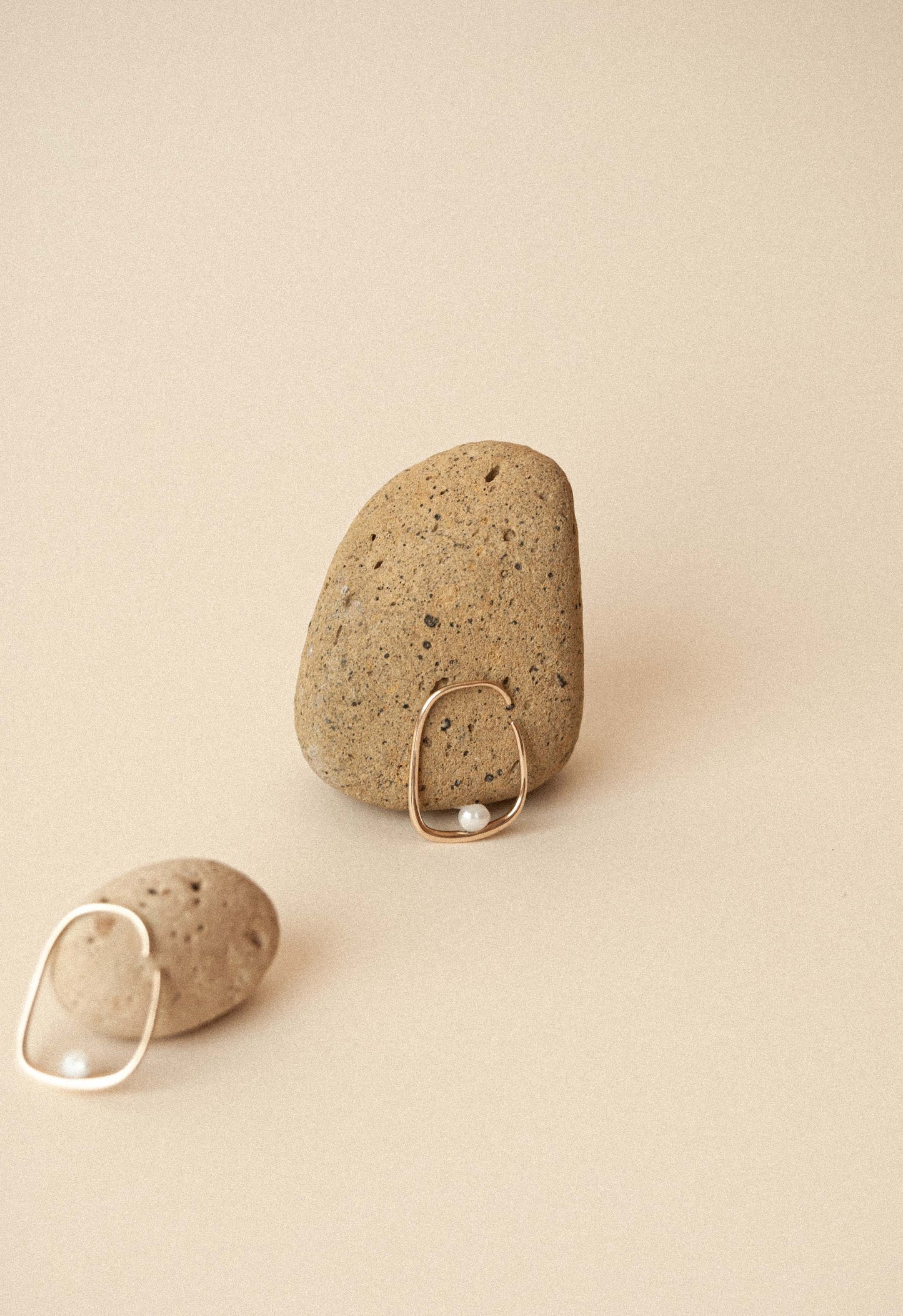 Moonlight Earrings / Yellow Gold Antonella Vermont